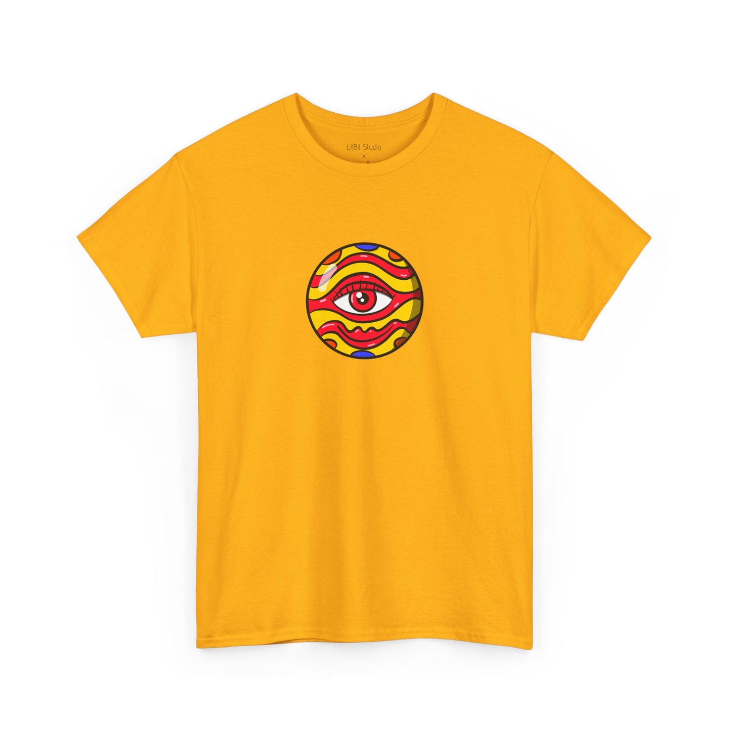 Eye of Juipiter Unisex Heavy Cotton Tee