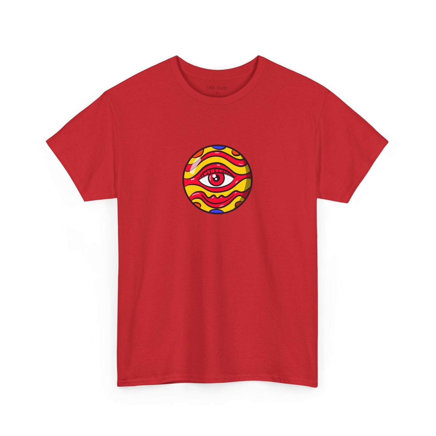 Eye of Juipiter Unisex Heavy Cotton Tee