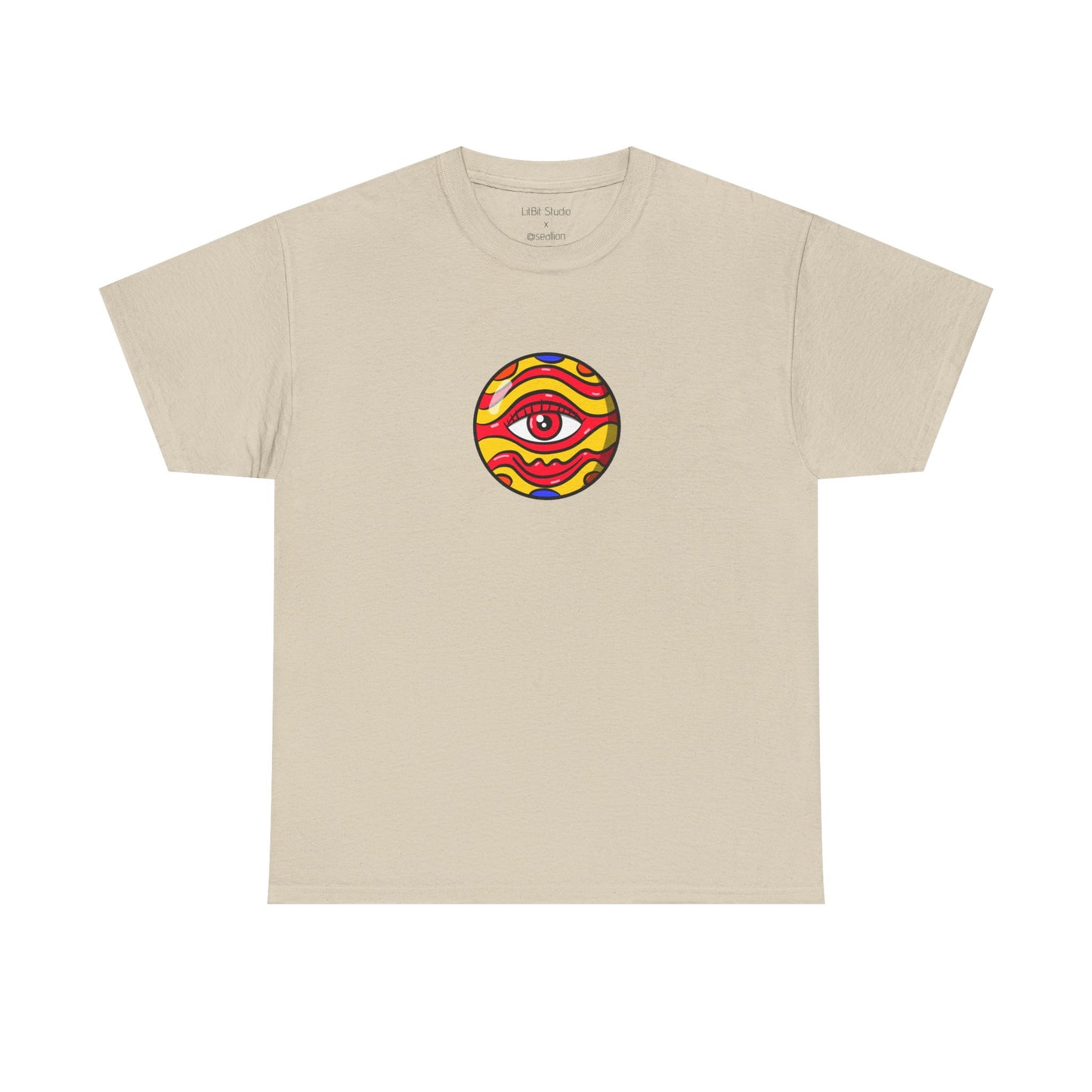 Eye of Juipiter Unisex Heavy Cotton Tee