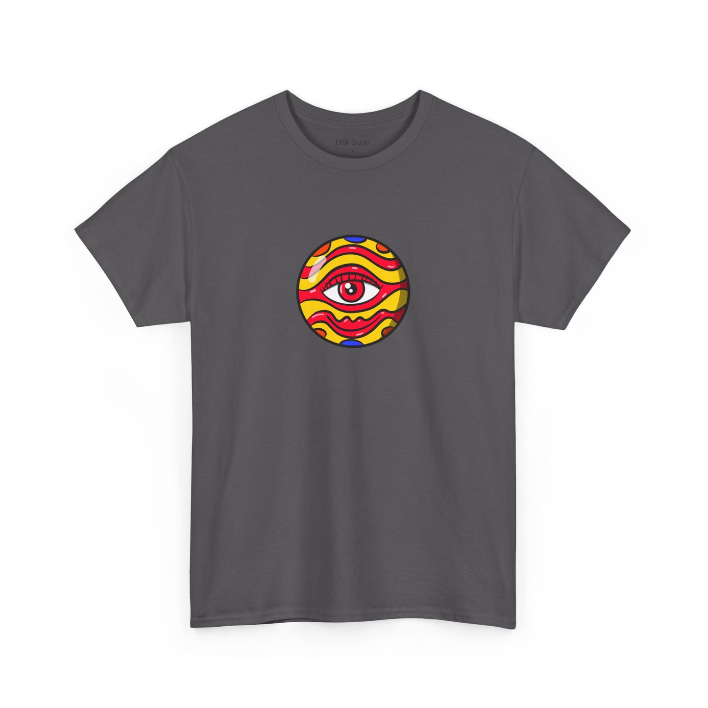 Eye of Juipiter Unisex Heavy Cotton Tee
