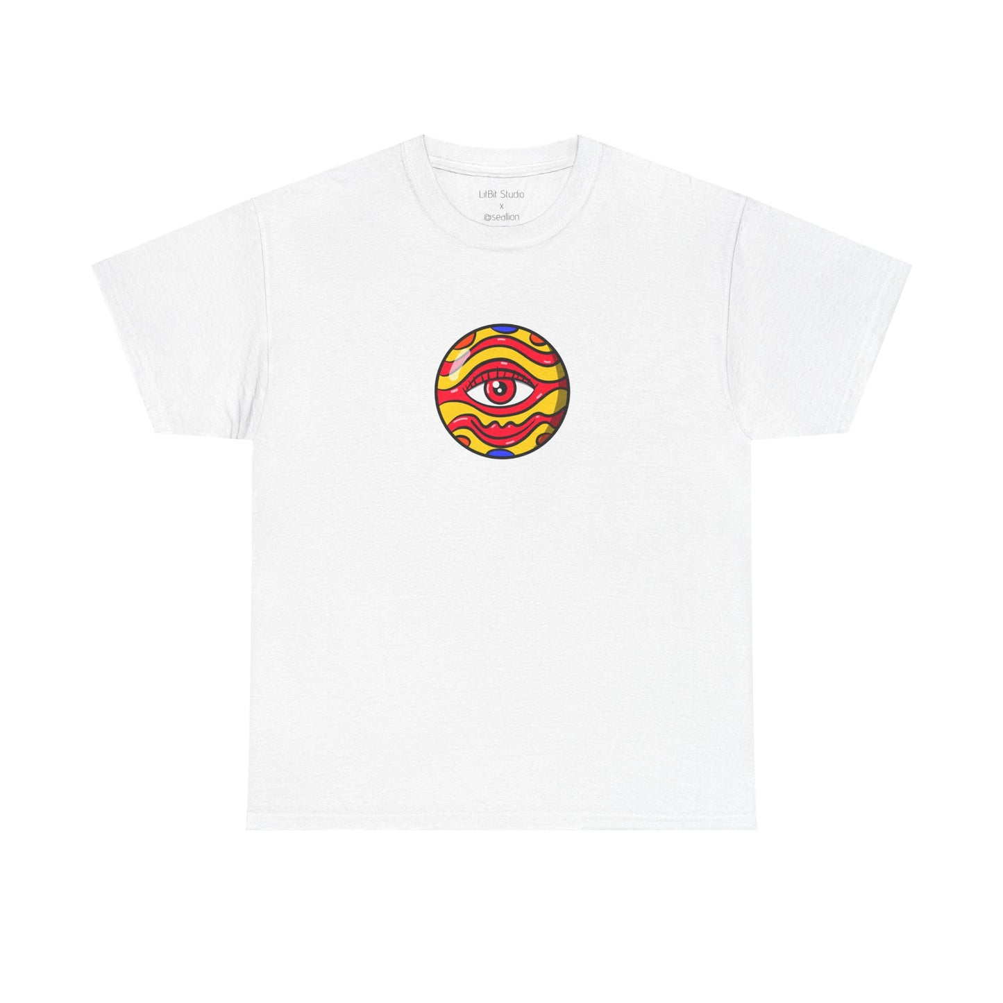 Eye of Juipiter Unisex Heavy Cotton Tee