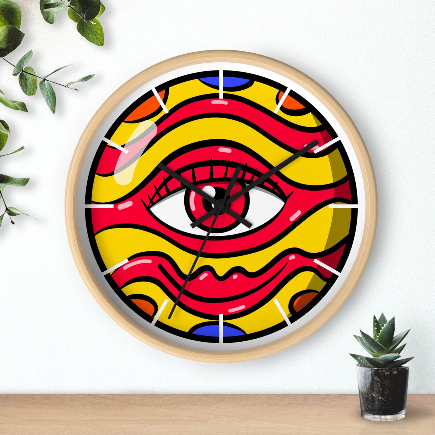 Eye of Jupiter Clock
