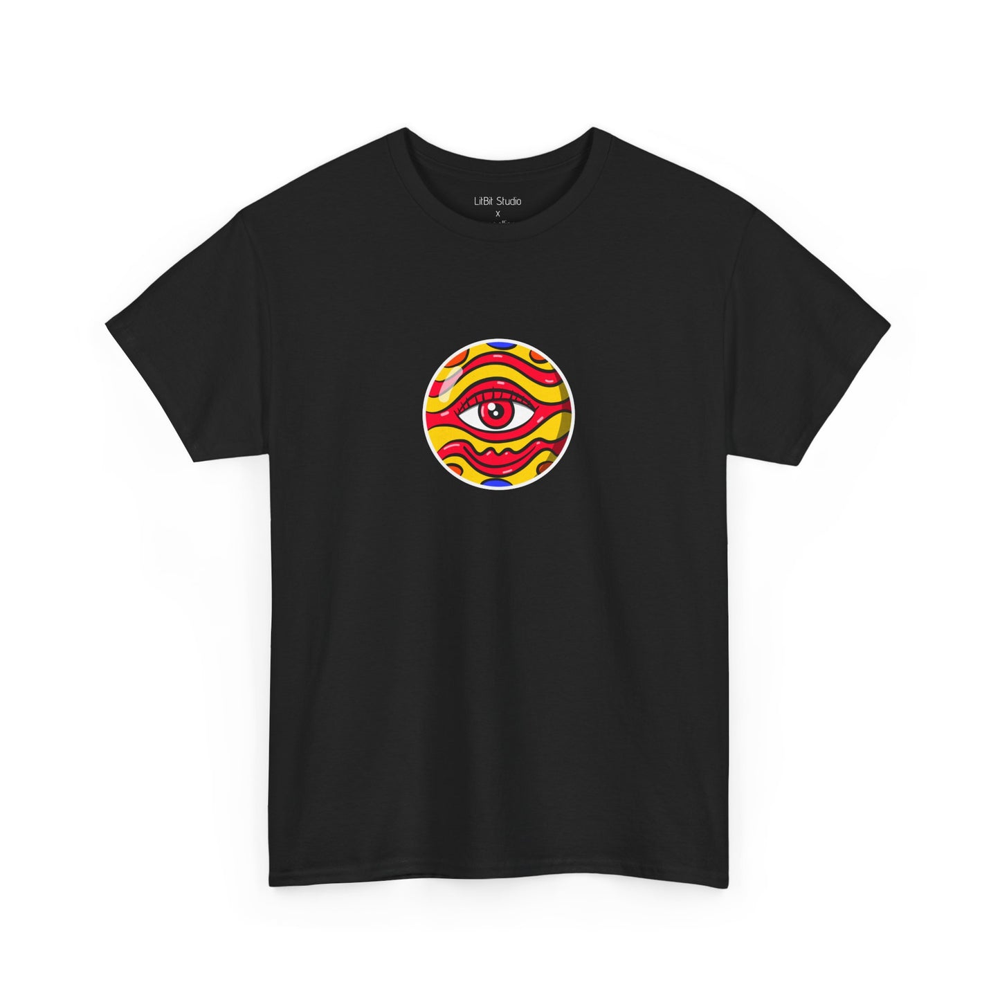 Eye of Juipiter Unisex Heavy Cotton Tee