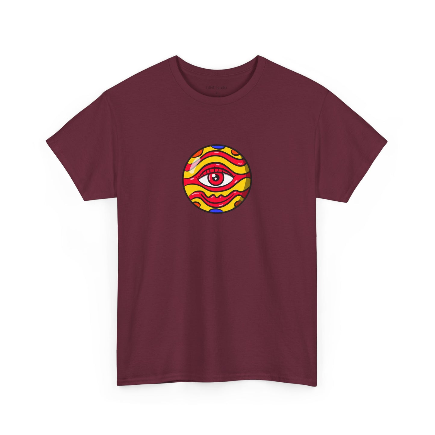 Eye of Juipiter Unisex Heavy Cotton Tee