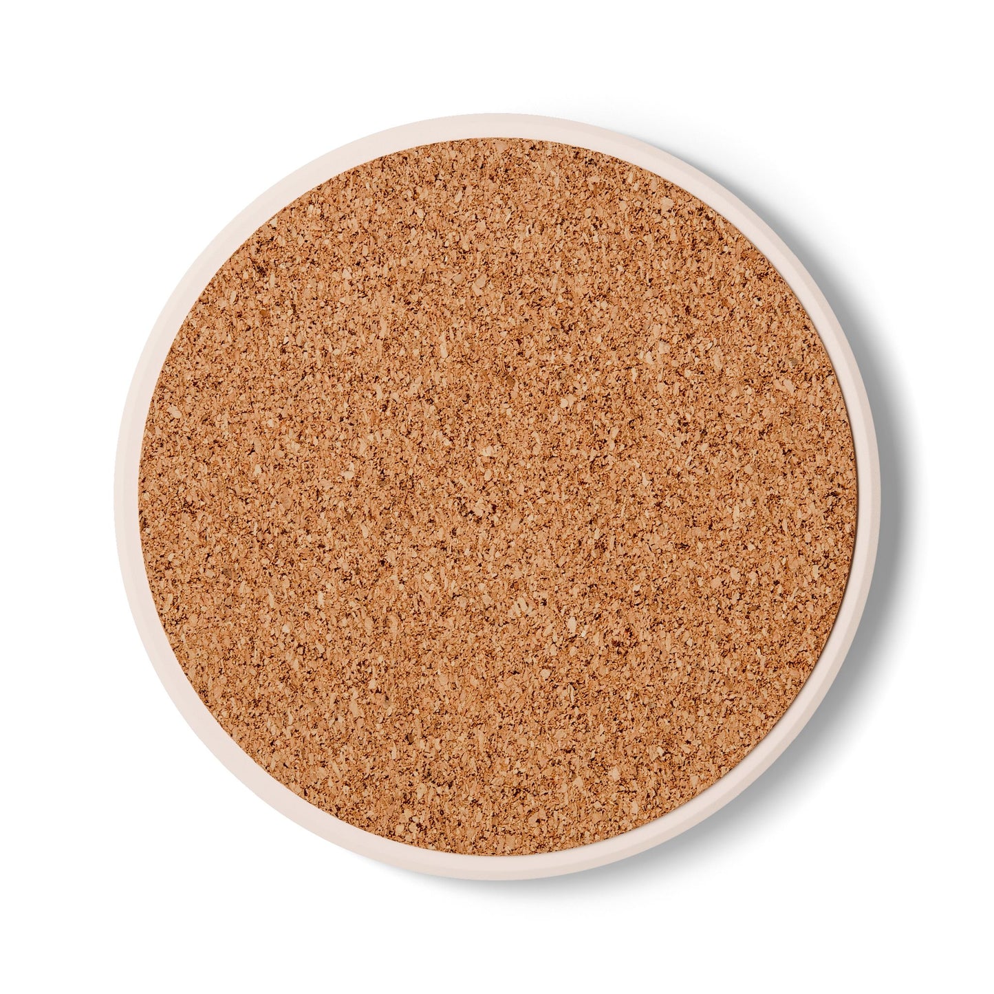 Eye of Jupiter Ceramic Coaster