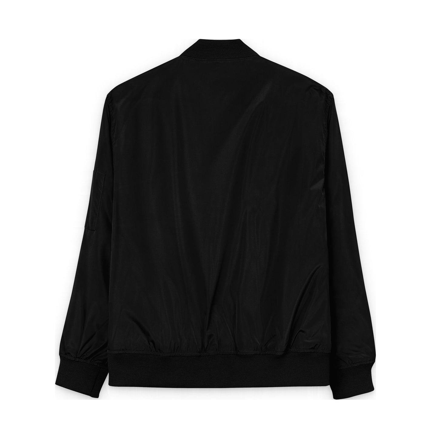 Eye of Jupiter Embroidered Bomber Jacket