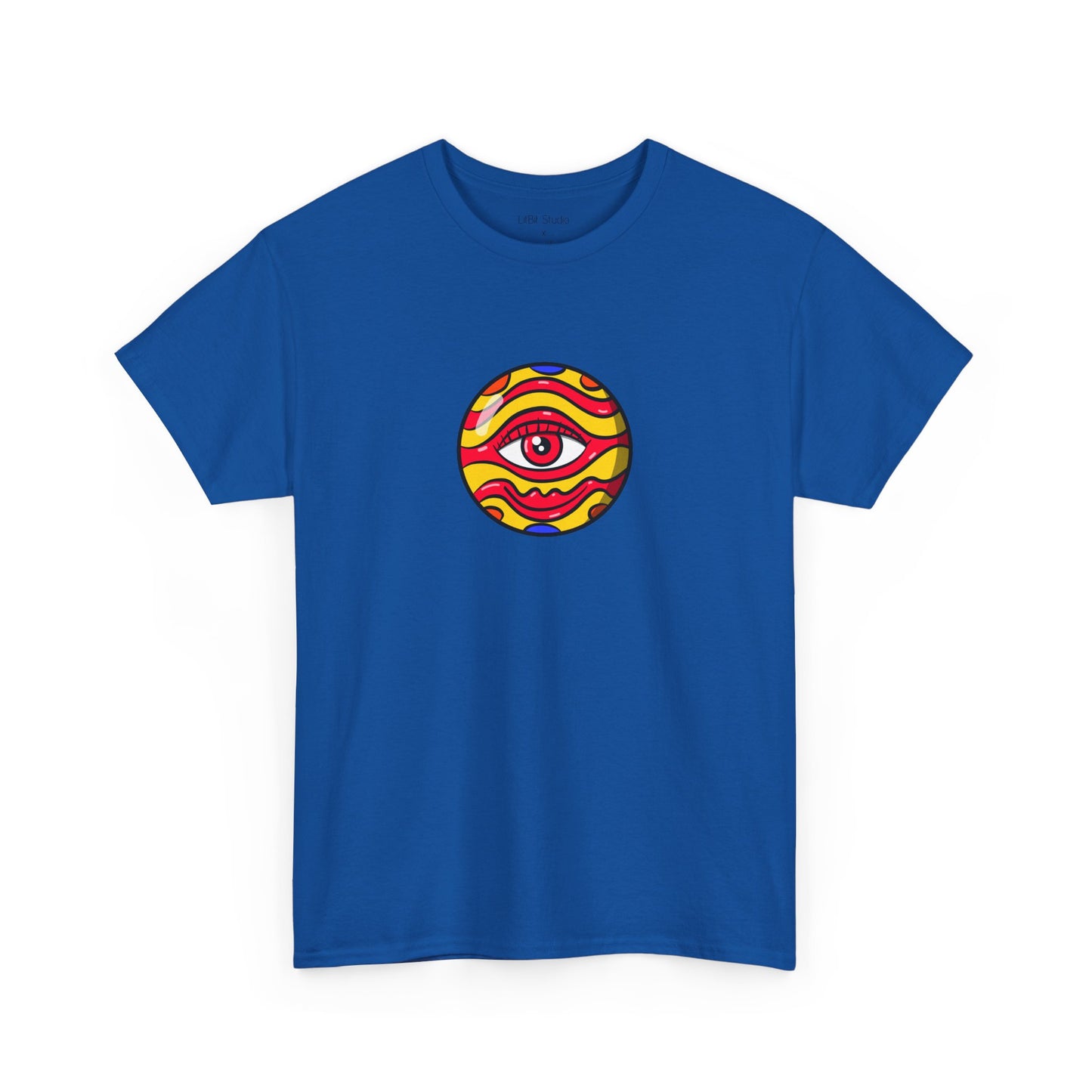 Eye of Juipiter Unisex Heavy Cotton Tee