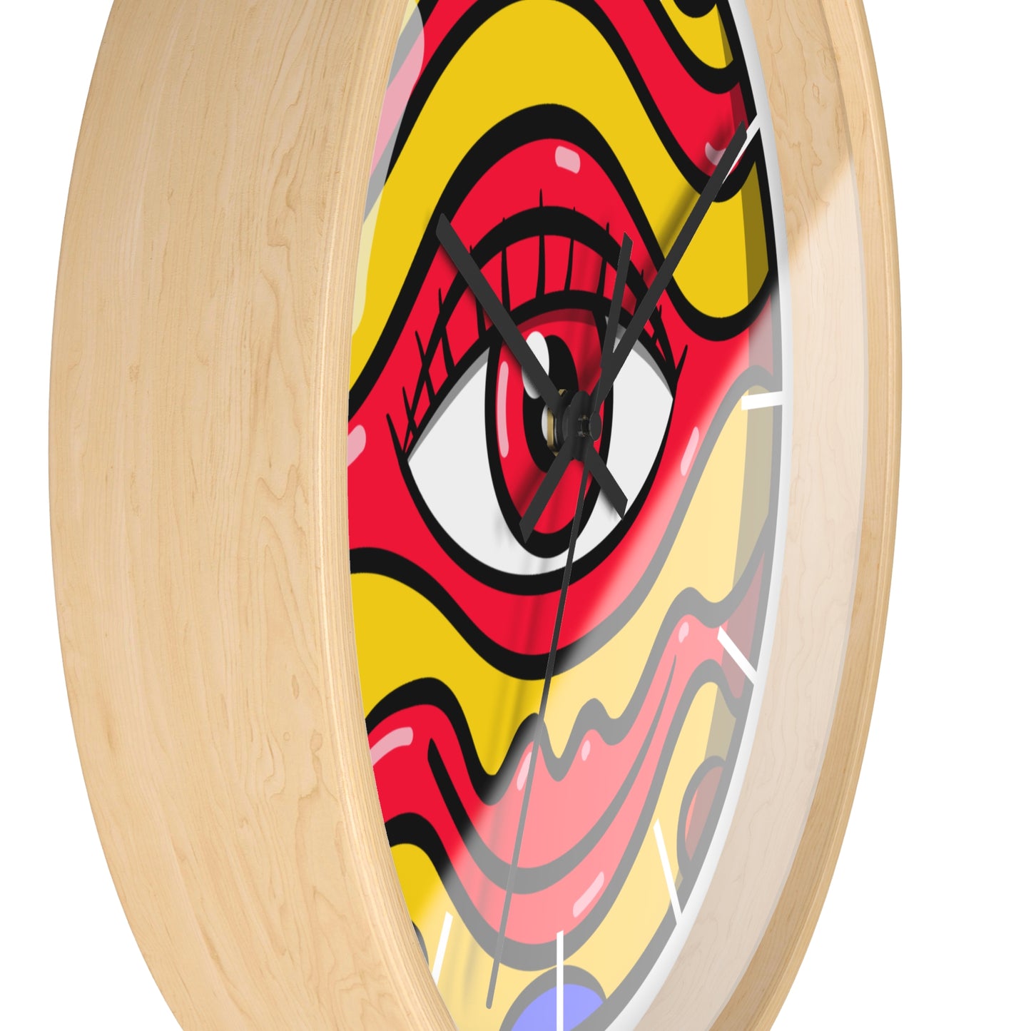 Eye of Jupiter Clock