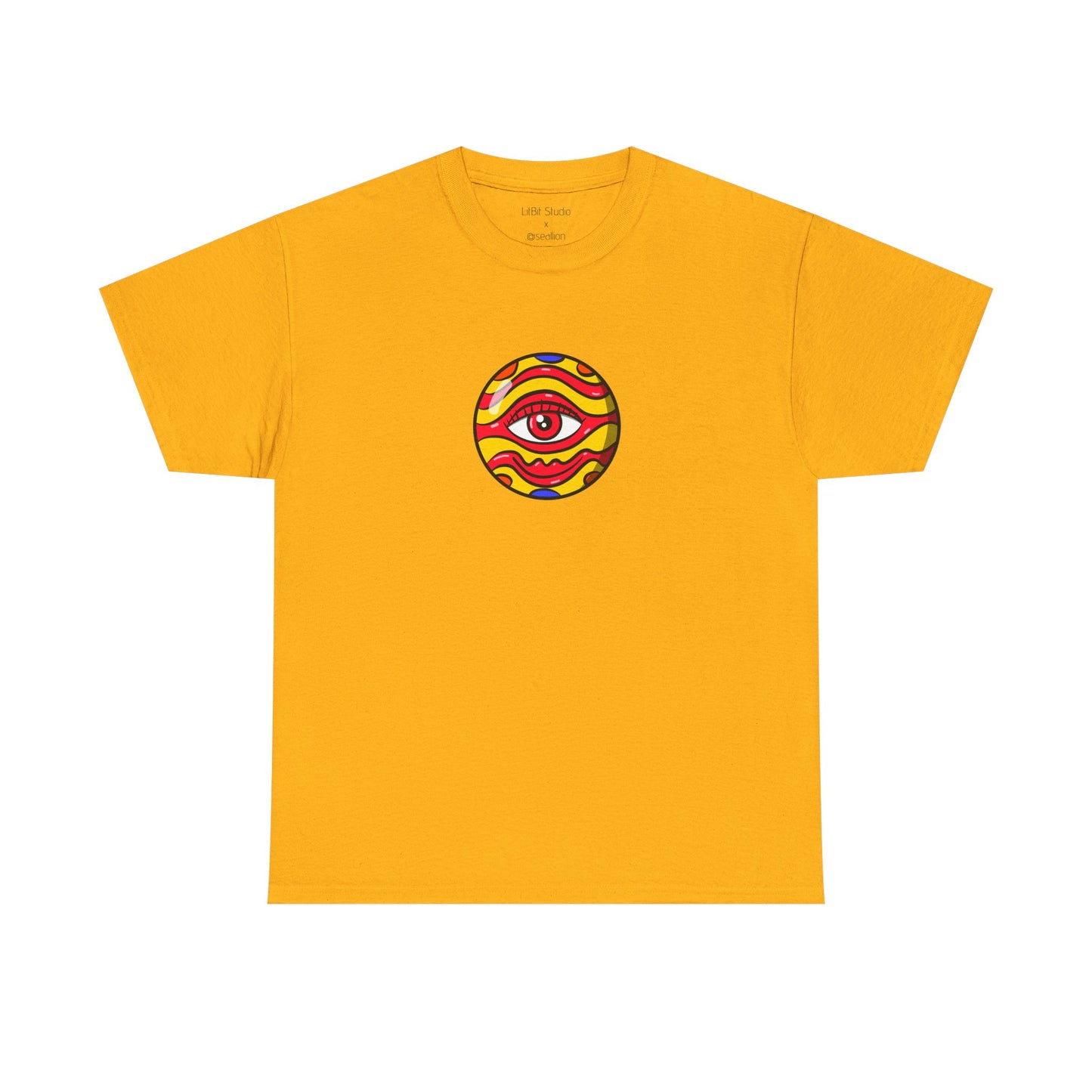 Eye of Juipiter Unisex Heavy Cotton Tee