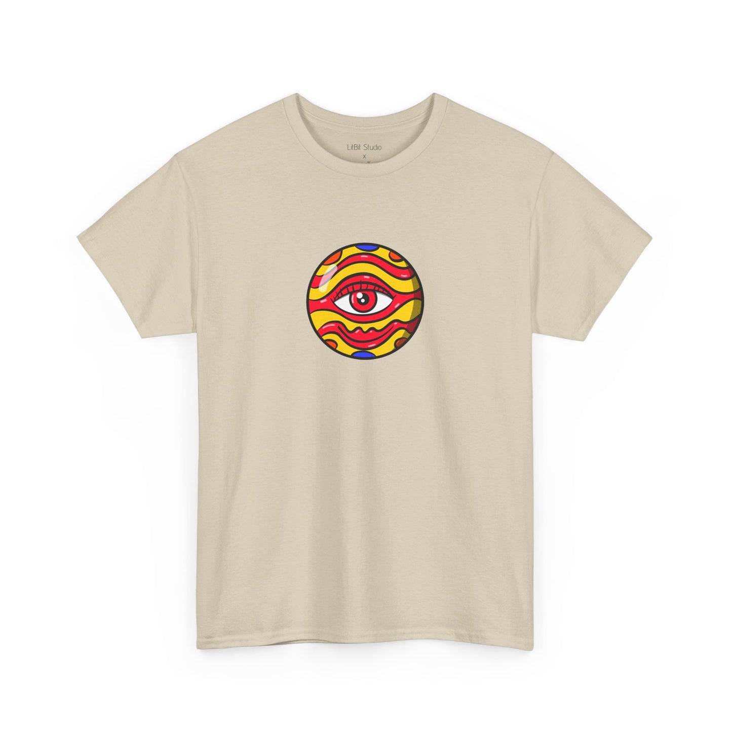 Eye of Juipiter Unisex Heavy Cotton Tee