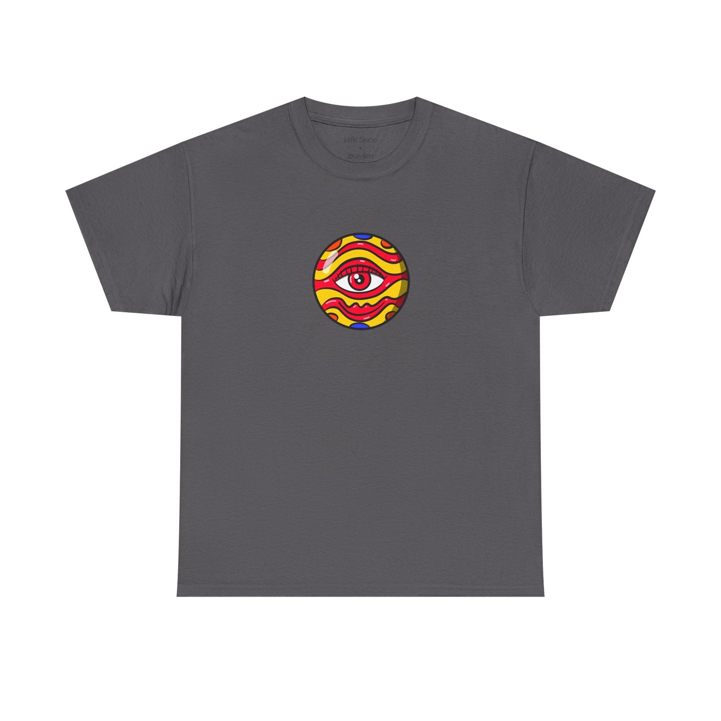 Eye of Juipiter Unisex Heavy Cotton Tee