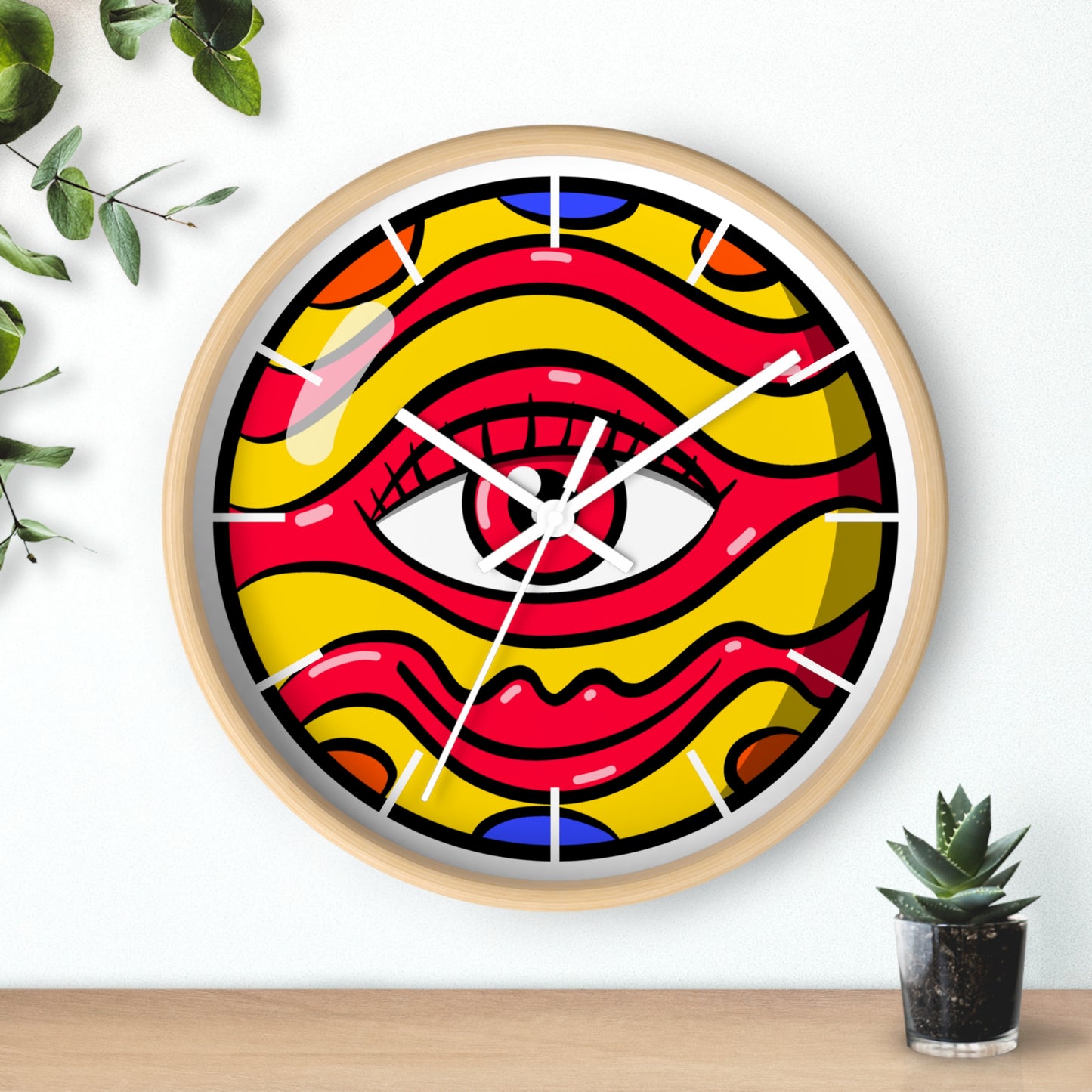 Eye of Jupiter Clock