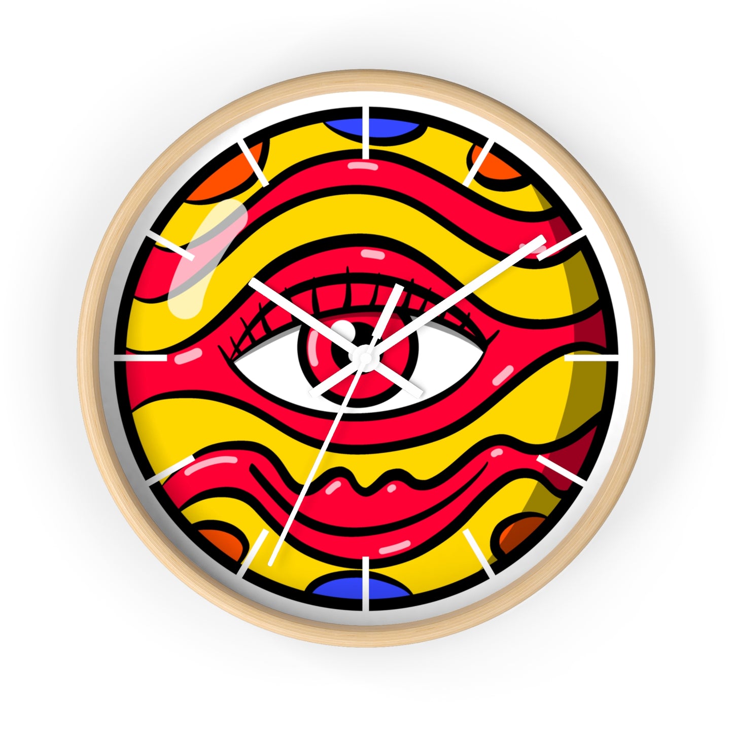 Eye of Jupiter Clock