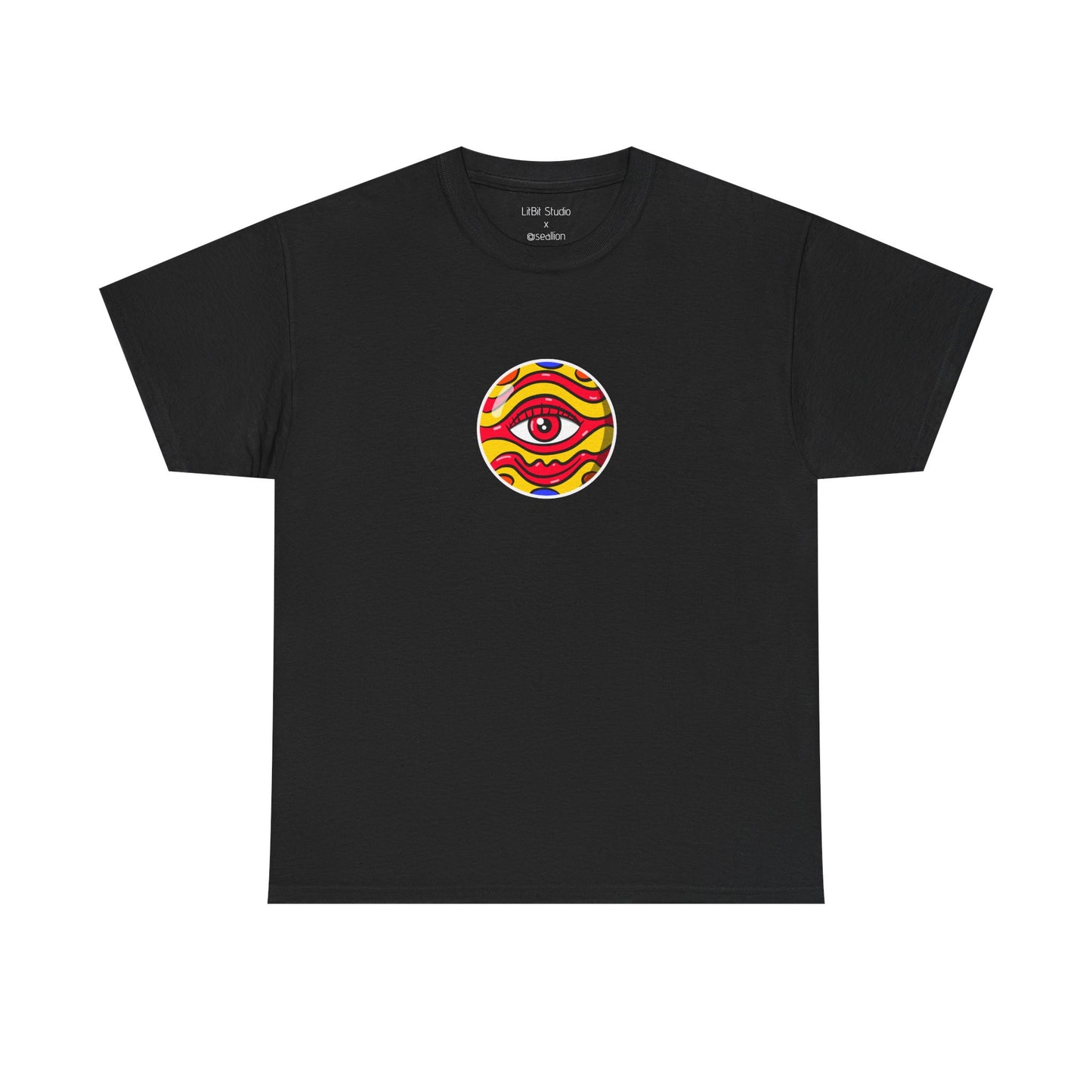 Eye of Juipiter Unisex Heavy Cotton Tee