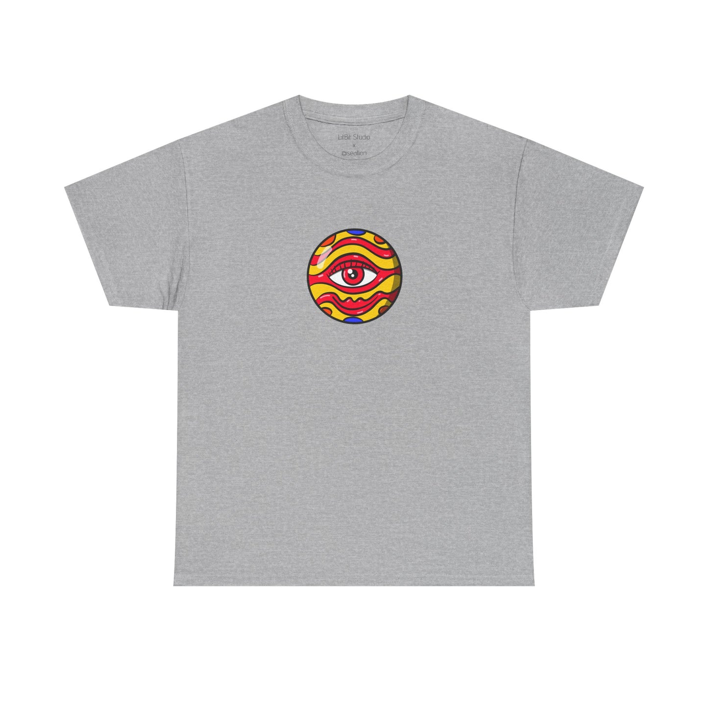 Eye of Juipiter Unisex Heavy Cotton Tee