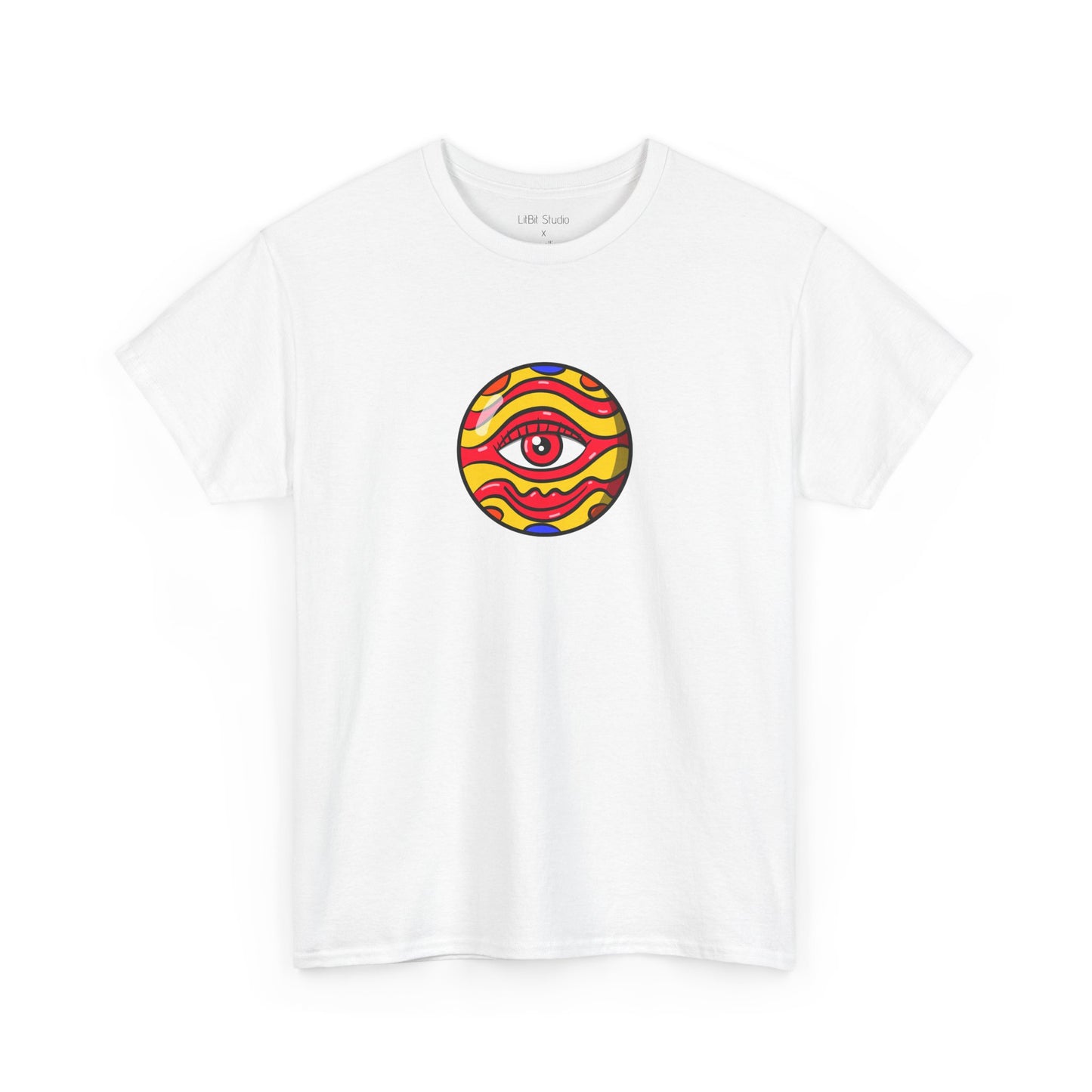 Eye of Juipiter Unisex Heavy Cotton Tee