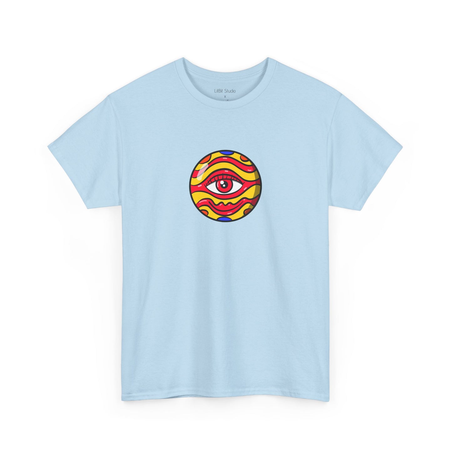 Eye of Juipiter Unisex Heavy Cotton Tee