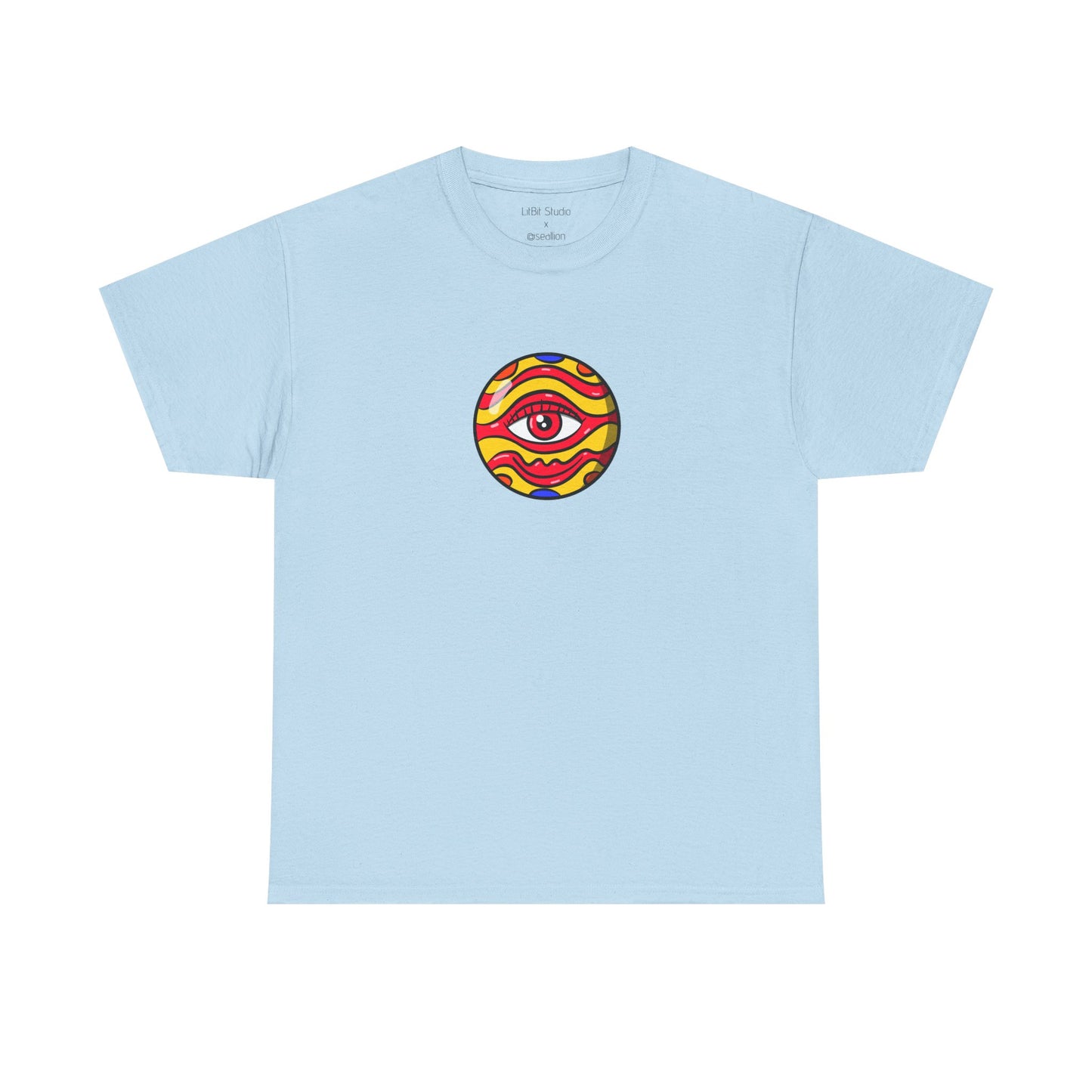 Eye of Juipiter Unisex Heavy Cotton Tee