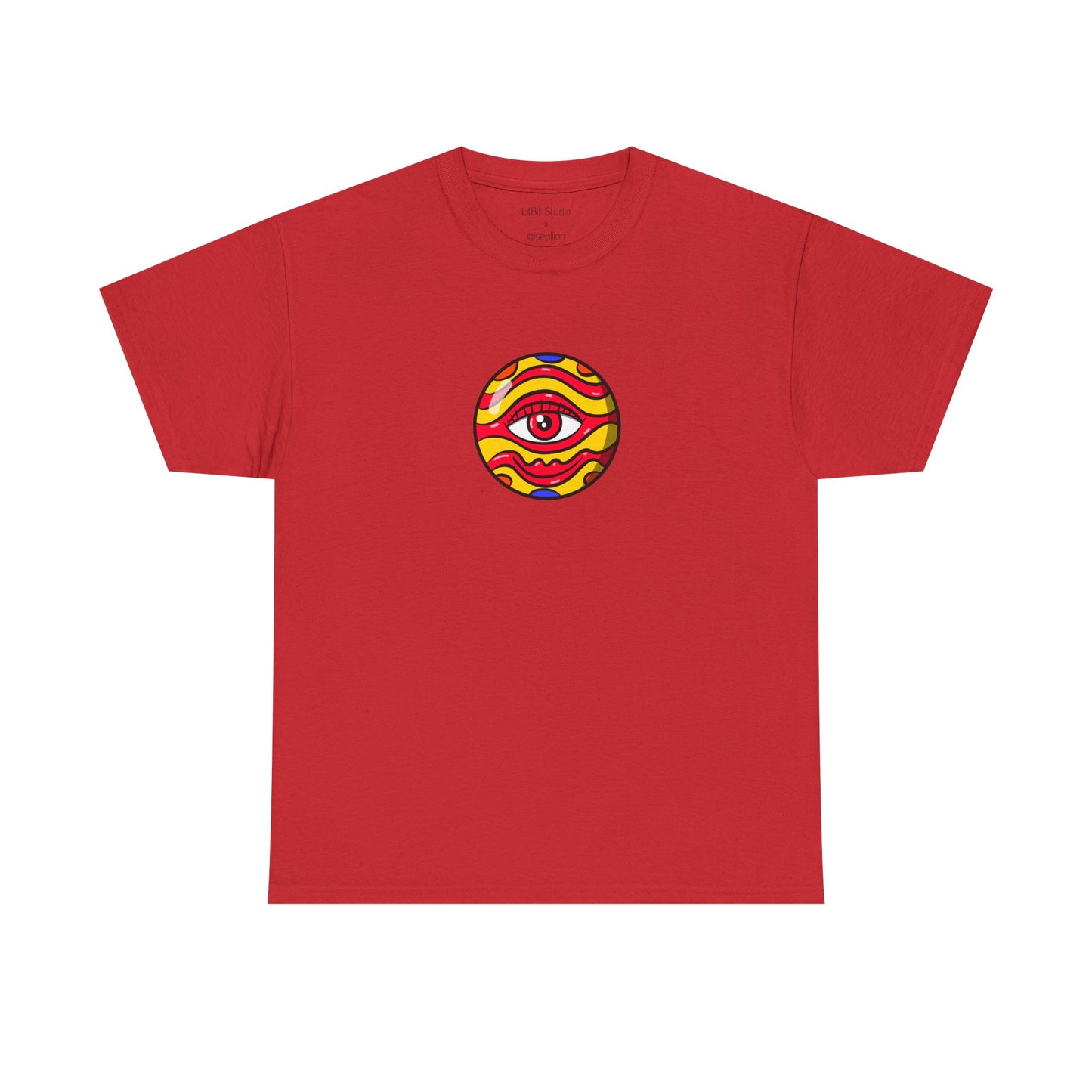 Eye of Juipiter Unisex Heavy Cotton Tee