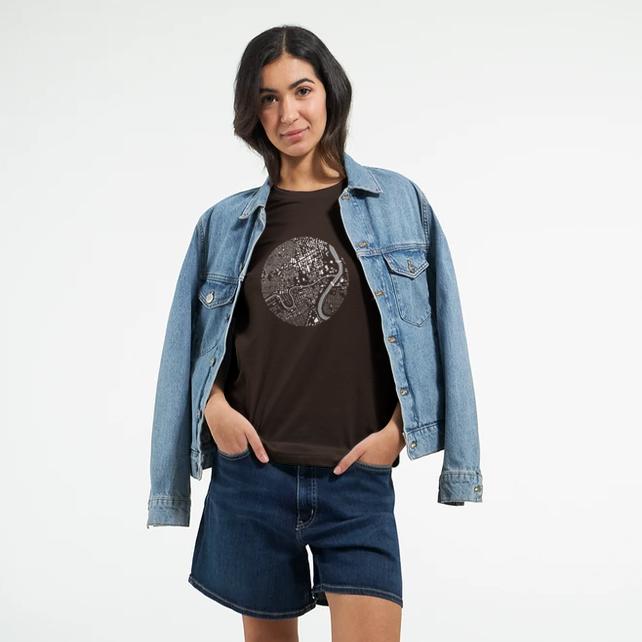 Urban Design Map Apparel