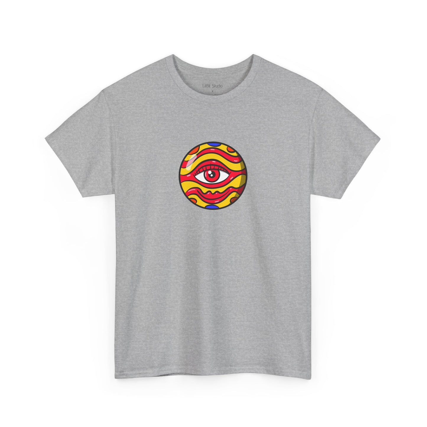Eye of Juipiter Unisex Heavy Cotton Tee