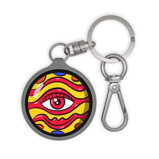 Eye of Jupiter Keyring Tag