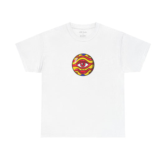 Eye of Juipiter Unisex Heavy Cotton Tee