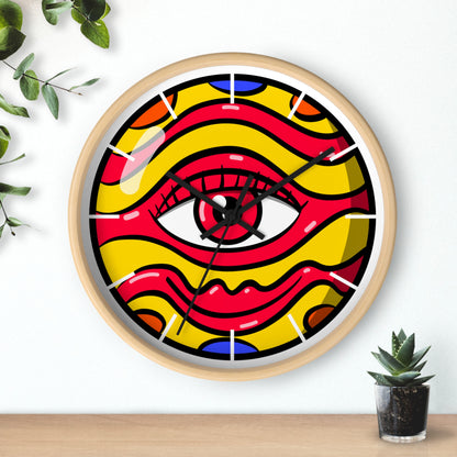 Eye of Jupiter Clock
