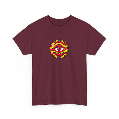 Eye of Juipiter Unisex Heavy Cotton Tee