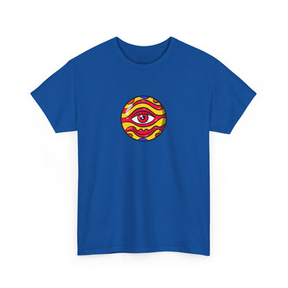 Eye of Juipiter Unisex Heavy Cotton Tee