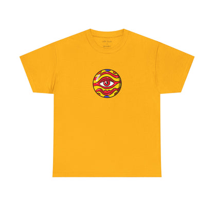 Eye of Juipiter Unisex Heavy Cotton Tee