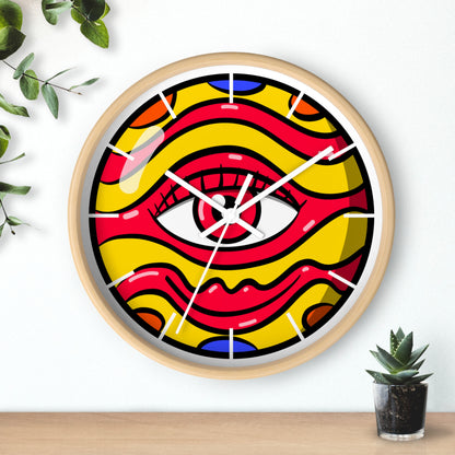 Eye of Jupiter Clock