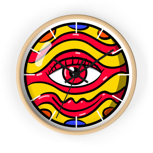 Eye of Jupiter Clock