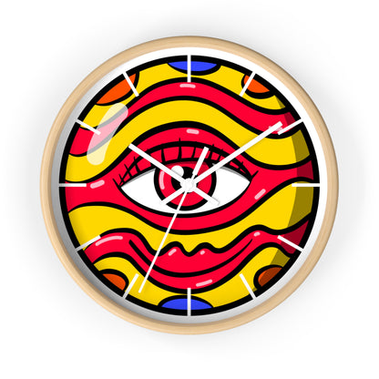 Eye of Jupiter Clock