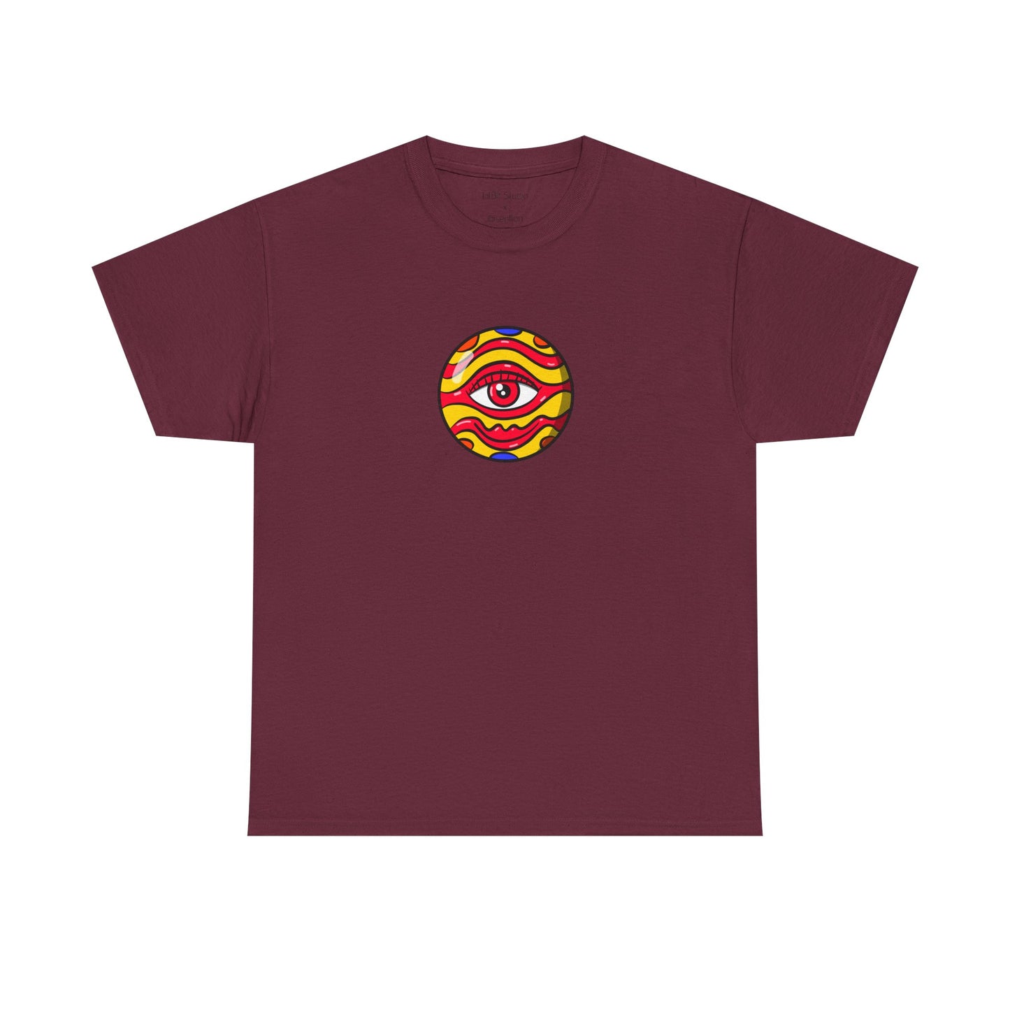 Eye of Juipiter Unisex Heavy Cotton Tee