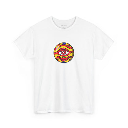 Eye of Juipiter Unisex Heavy Cotton Tee
